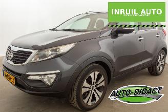 damaged passenger cars Kia Sportage 1.6 GDI Clima X-ecutive Plus Pack 2011/8