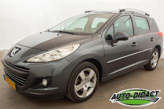Voiture accidenté Peugeot 207 SW 1.6 VTi Airco Pano Navi Première 2009/9