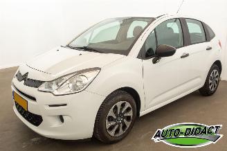 Voiture accidenté Citroën C3 1.0 PureTech Airco Attraction 2015/11