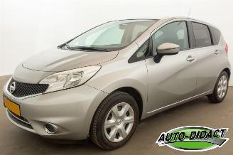 Vaurioauto  passenger cars Nissan Note 1.2 Acenta Airco 1e eigenaar 2014/8