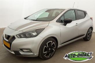 Vaurioauto  passenger cars Nissan Micra 1.0 IG-T Navi Airco N-Design 2022/12