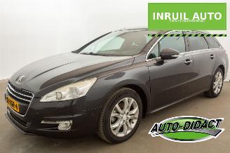škoda osobní automobily Peugeot 508 1.6 THP Pano Clima Navi  Blue Lease Premium 2012/10