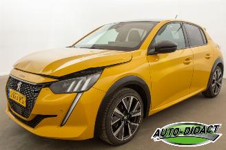 uszkodzony samochody osobowe Peugeot 208 1.2 Automaat 48.805 km NAP GT-Line Navi Camera PureTech 2020/9