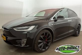  Tesla Model X 90D Base 6p. 90kWh Leder 2017/8