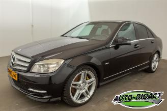 skadebil auto Mercedes C-klasse C 320 CDI Autom Avantg Motorschade 2009/2