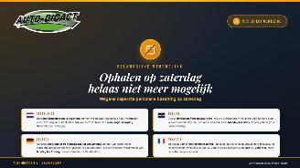 Unfallwagen Audi  Zaterdag ophalen NIET mogelijk 2026/1