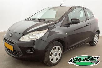 Coche accidentado Ford Ka 102.880 KM - 1.2 - Airco - Comfort - start/stop 2011/2
