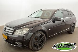 Vaurioauto  passenger cars Mercedes C-klasse 180 CGI - Automaat - Navi 2010/7