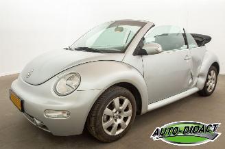 Schadeauto Volkswagen New-beetle Cabriolet - 1.6 - 159.036 km - Highline 2006/12