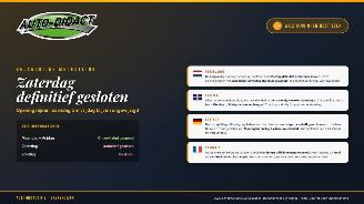  Audi  Zomersluiting op zaterdag 2026/1