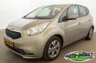 Vaurioauto  passenger cars Kia Venga 1.6 CVVT Automaat Navi Camera Clima DynamicPLusLine 2016/5