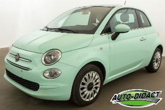 škoda osobní automobily Fiat 500 1.2 51kW 57.191 km Pano Airco 2019/7
