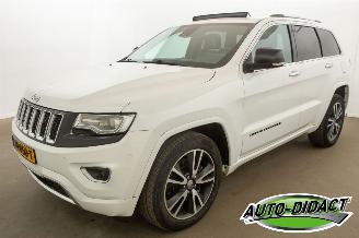 škoda osobní automobily Jeep Grand-cherokee 3.0 CRD 184kW Automaat Pano Navi Camera Leder  Overland 2016/5