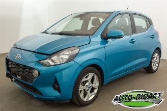  Hyundai I-10 1.0 49kW Automaat 31.592 km Airco Navi Camera 2021/7