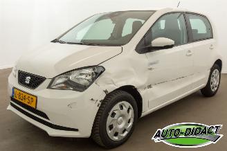 Vaurioauto  passenger cars Seat Mii Electric 37kWh 90.590 km Clima 2021/7