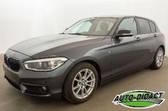 krockskadad bil auto BMW 1-serie 116d Navi Clima Efficient Dynamics Edition 2015/6