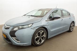 krockskadad bil auto Opel Ampera 1.4 63kW Hybrid Automaat Navi Camera Leder 2013/12