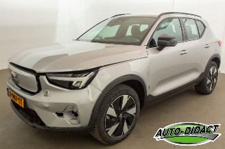 uszkodzony samochody osobowe Volvo XC40 69 kWh - SOH 94% - Single Motor Essential 2024/2