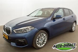 krockskadad bil auto BMW 1-serie 120i Automaat Navi Clima Executive Edition 2022/5