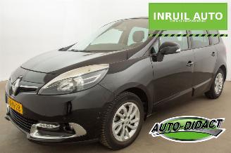 Voiture accidenté Renault Grand-scenic 1.6 dCi 96kW 7p. Clima Navi Bose 2014/3