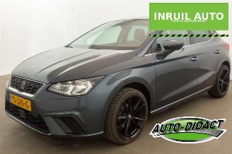 krockskadad bil auto Seat Ibiza 1.0 TSI Navi Camera Clima Style Business Intense 2018/10