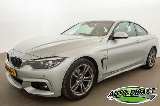 Unfallwagen BMW 4-serie 418i Automaat 101.355 km NAP Navi Camera Clima Executive 2018/9