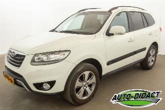 uszkodzony samochody ciężarowe Hyundai Santa fe 2.2 CRDi Automaat Clima 145 kW 2012/2