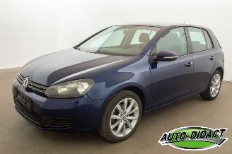 Schadeauto Volkswagen Golf 1.2 TSI 77kW Clima Comfortline 2010/9