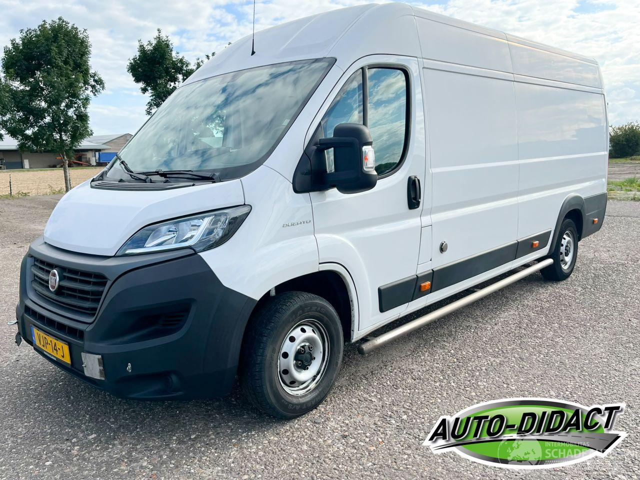 Fiat Ducato 2.3 MultiJet L4H2 Motorschade