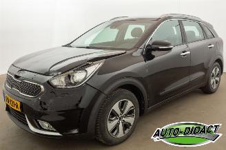 škoda osobní automobily Kia Niro 1.6 GDi Hybrid Automaat 62.876 km NAP  DynamicLine 2017/7