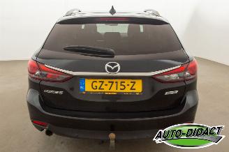 Mazda 6 2.2D Motorschade Leder Navi Clima SkyActiv-D 150 Skylease GT picture 33