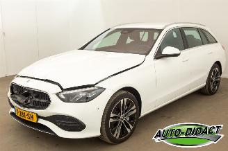 Damaged car Mercedes C-klasse 300e Automaat 78.347 km NAP Camera Navi Leder Luxury Line 2023/8