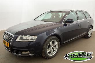 krockskadad bil auto Audi A6 2.0 TFSI Automaat 125kW Navi Airco Business Edition 2011/6