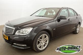 Coche accidentado Mercedes C-klasse C180 Clima Navi 2011/9