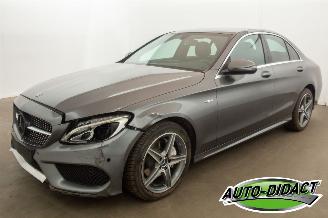 Unfallwagen Mercedes C-klasse C180d Navi Leder Berline 2017/10