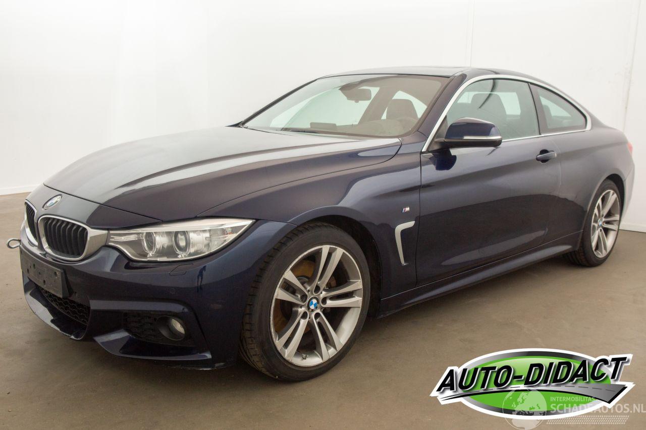 BMW 4-serie 425d Automaat Leder Navi Schuifdak