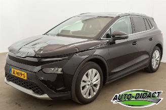 damaged passenger cars Skoda Elroq 58kWh Navi Camera 15.755 km NAP Business Edition 2025/11