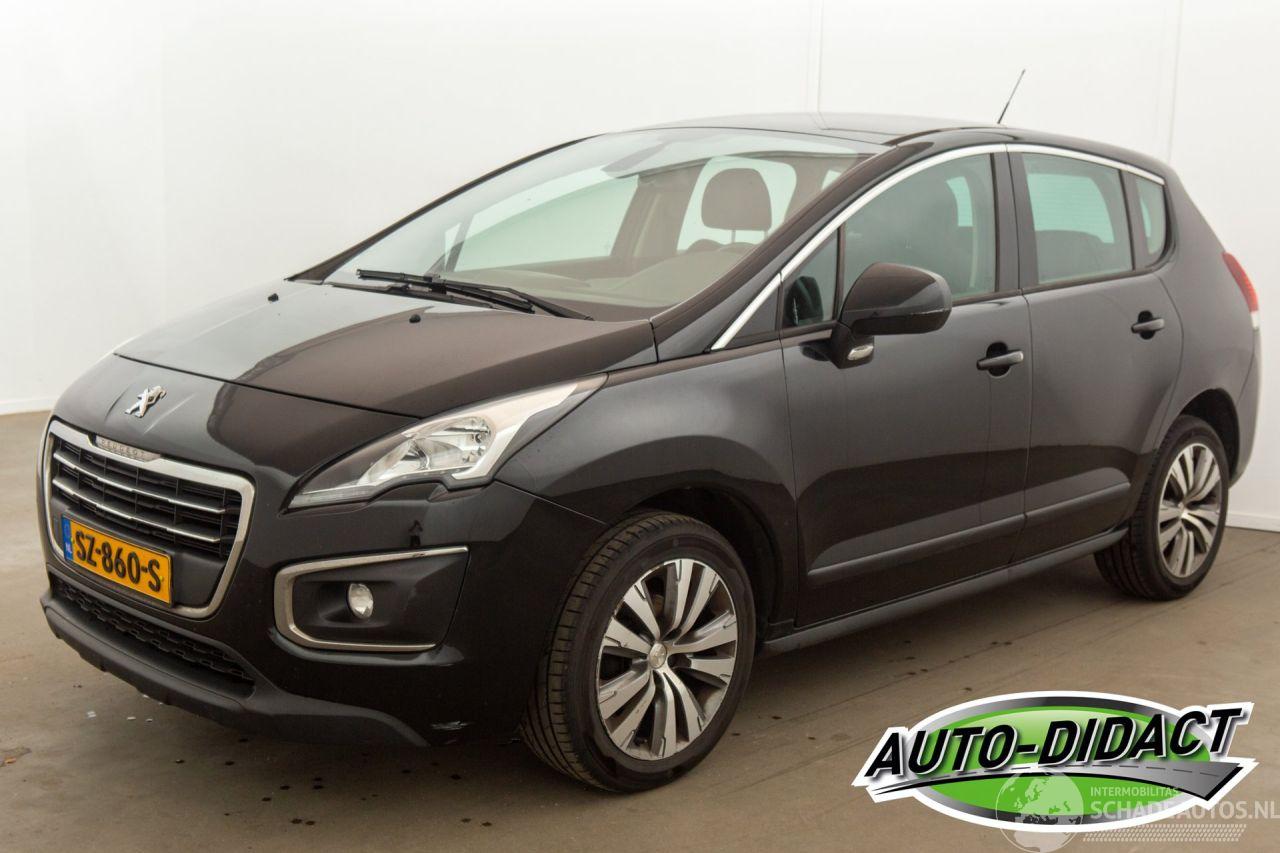 Peugeot 3008 1.6 HDi Navi Clima Blue Lease
