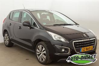 Peugeot 3008 1.6 HDi Navi Clima Blue Lease picture 2