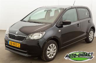 damaged passenger cars Skoda Citigo 1.0 Airco Greentech Ambition 2015/12