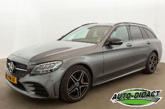 Mercedes C-klasse C200 Automaat Pano Navi Clima AMG Business Solution picture 2