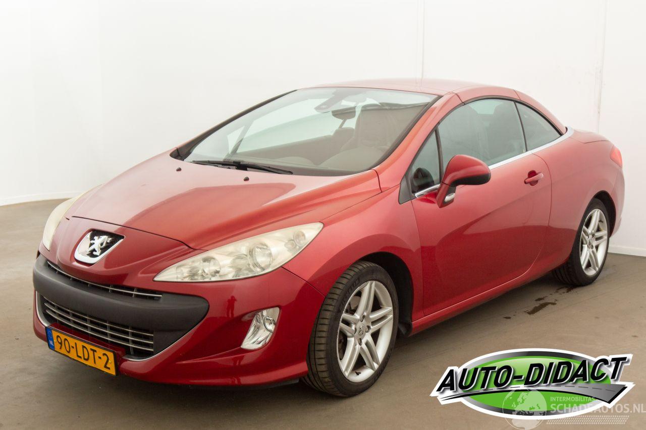 Peugeot 308 Cabrio 1.6 THP Automaat Leder Camera Clima Sport Pack