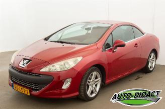 skadebil auto Peugeot 308 Cabrio 1.6 THP Automaat Leder Camera Clima Sport Pack 2010/4
