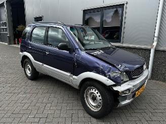 Coche accidentado Daihatsu Terios 1.3 SX Airco 1999/9