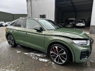 krockskadad bil auto Audi Q5 Sportback 55 TFSI e S Edition Competition 2022/11