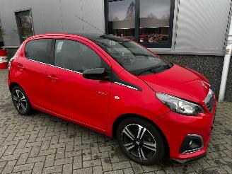 škoda osobní automobily Peugeot 108 1.0 e-VTi GT-Line 2018/10