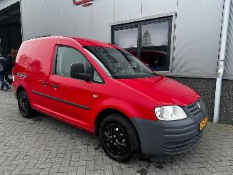 skadebil auto Volkswagen Caddy 1.9TDI 55kw 2010/7