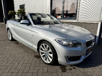 uszkodzony samochody osobowe BMW 2-serie 230i Executive Cabrio 2017/6