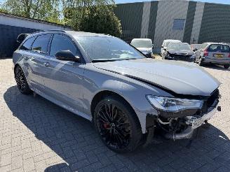 damaged passenger cars Audi A6 avant 3.0 TDI BiT quattro Competition 2015/6