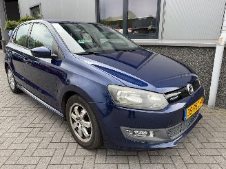 Vaurioauto  passenger cars Volkswagen Polo 1.2 TDI BlueMotion Comfortline 2011/1